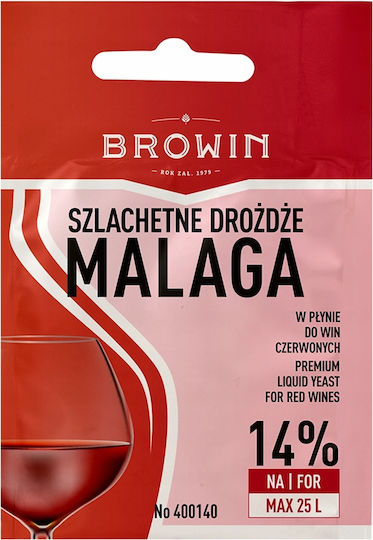 Browin Flüssige Weinhefe Noble 20ml Málaga