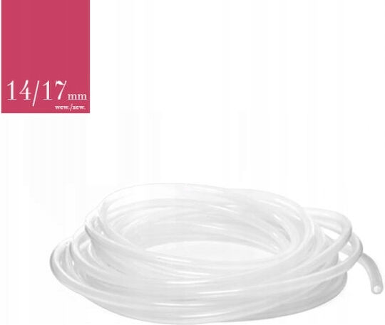 Bimberek Σωλήνας Σιλικόνης 14/17 Mm Für Abfüllprodukte