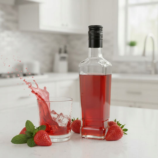 Jack Walker 500ml Уиски Алкохол Сироп Подарък 0.5l