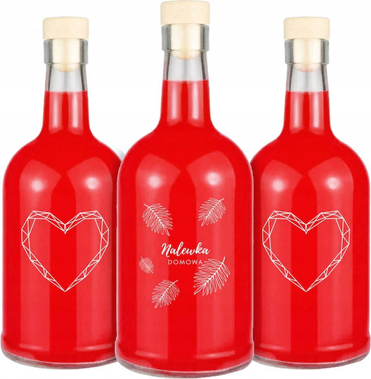 10x Флакони Tadek 500ml Печат Бои
