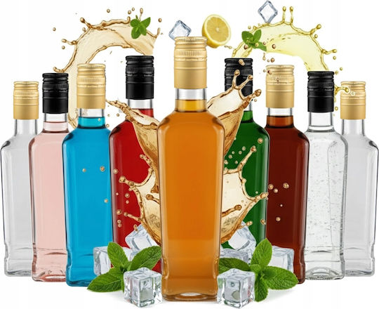 Jack Walker 500ml Уиски Алкохол Сироп Подарък 0.5l