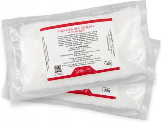 Nutritional Value 100g Wine Yeast