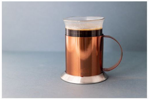 La Cafetière Чаша Медна Кафява 2 Бройки La Cafetière Чаша Медна Кафява 2 Бройки