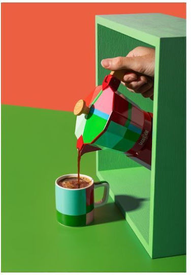 La Cafetière Κούπα Κεραμική Ροζ 120ml La Cafetière Κούπα Κεραμική Ροζ 120ml