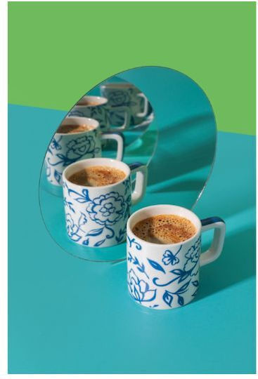 La Cafetière Κούπα Κεραμική Πράσινη 120ml