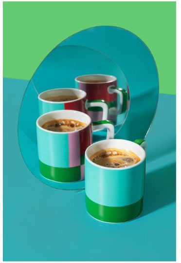 La Cafetière Κούπα Κεραμική Πράσινη 120ml