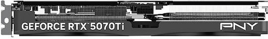 PNY GeForce RTX 5070 Ti 16GB GDDR7 Dual Slim OC Graphics Card