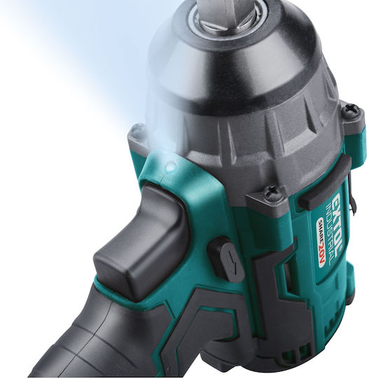 Extol 8791811 Luftschlagschrauber 1/2" mit Maximalem Drehmoment 25,49kgm