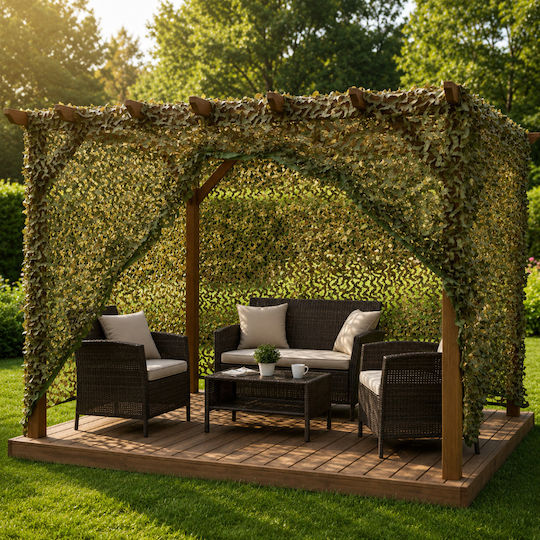Plasă De Camuflaj Verde 2x3m Plasă De Camuflaj Verde 2x3m