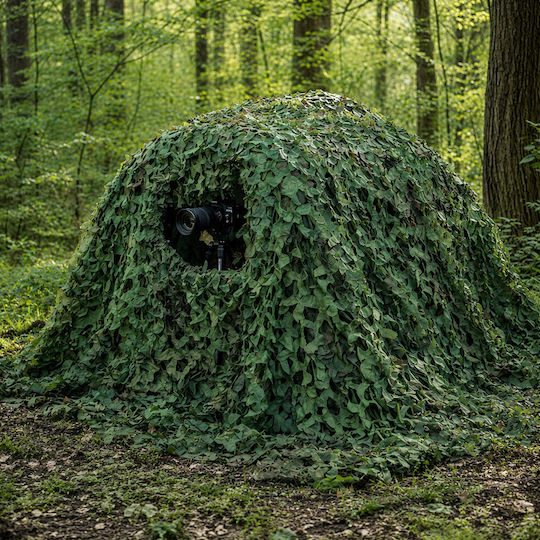 Plasă De Camuflaj Verde 2x5m Plasă De Camuflaj Verde 2x5m