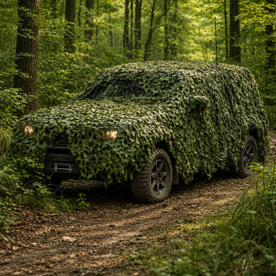 Plasă De Camuflaj Verde 2x3m