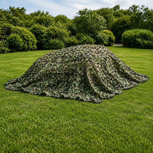 Plasă De Camuflaj Verde 2x3m