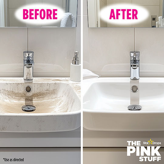 The Pink Stuff Stuff Curățitor Spray Anti-Calcar 750ml