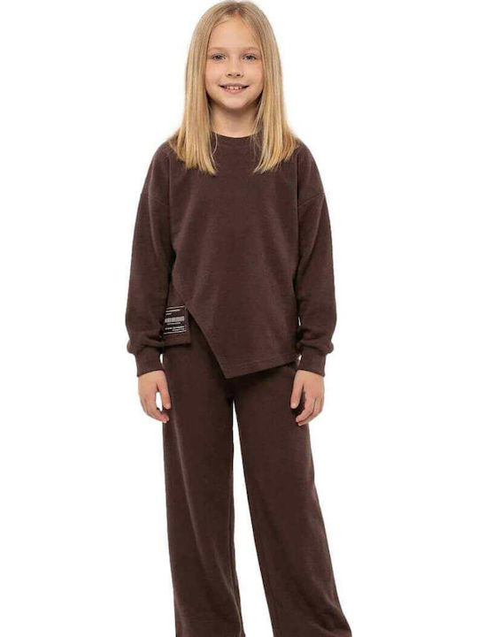 Kinderbekleidungssets mit Sommerhose 2 Stück Braun