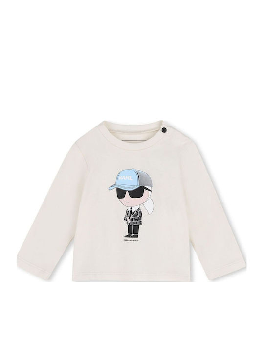Kids Set With Pants Summer 2 Pieces Beige With Black