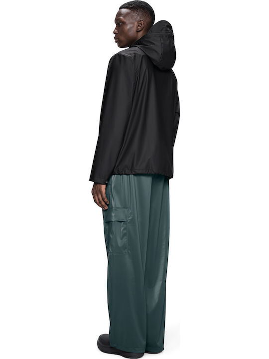 Waterproof and Windproof Jacket Black