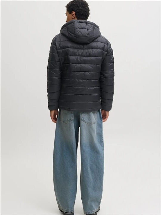 Puffer Black Jacket