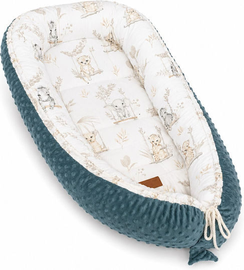 Maboo Baby Nest Pillow Double Side Emerald 50x90cm Maboo Baby Nest Pillow Double Side Emerald 50x90cm