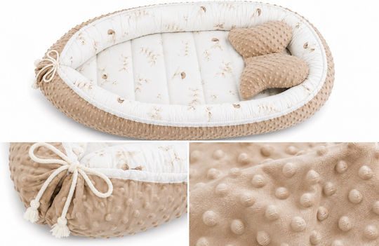 Maboo Baby Nest Pillow Beige 50x90cm Maboo Baby Nest Pillow Beige 50x90cm