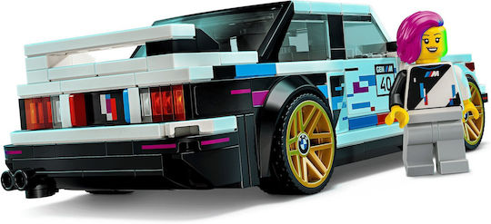 LEGO Speed Champions BMW M3 за 9+ Години 358 Бр