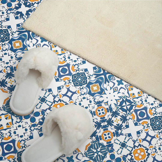 Printed Vinyl Tiles Ready for Installation Mosaic Designs Layout 6x60x30 Pcs