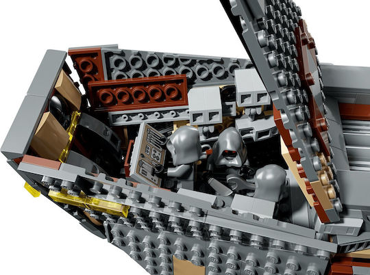 LEGO Star Wars Offworld Sandcrawler и Mudhorn за 14+ Години 1683 Бр.