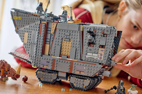 LEGO Star Wars Offworld Sandcrawler и Mudhorn за 14+ Години 1683 Бр.
