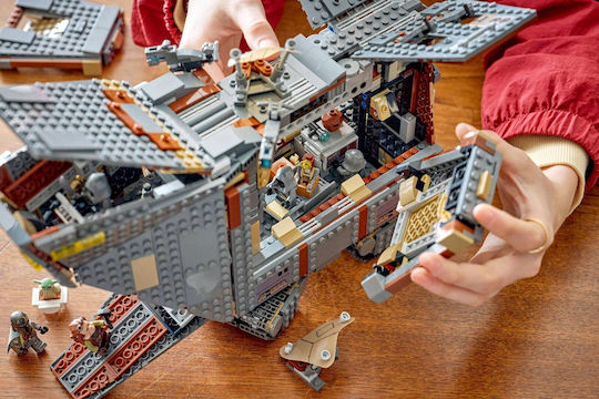 LEGO Star Wars Offworld Sandcrawler и Mudhorn за 14+ Години 1683 Бр.