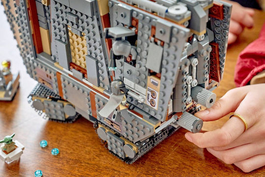 LEGO Star Wars Offworld Sandcrawler и Mudhorn за 14+ Години 1683 Бр.