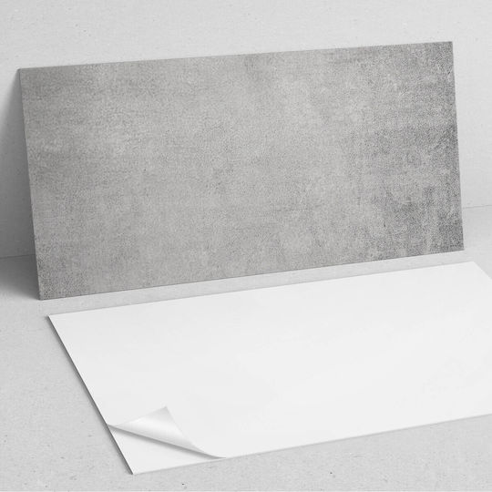 Wall Decoration Vinyl Office Raw Concrete Texture 6x60x30 cm