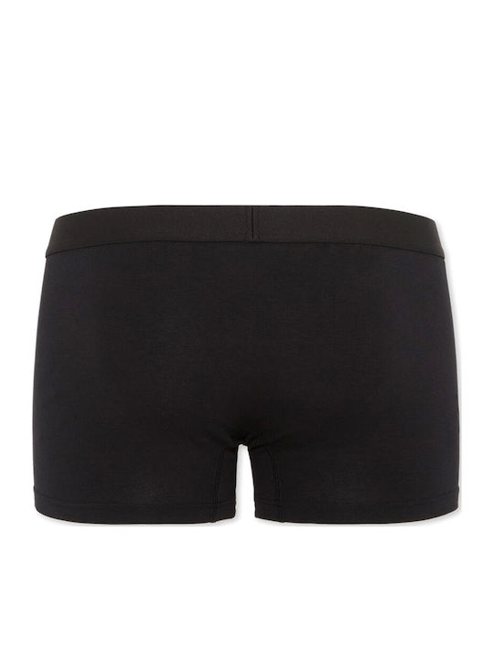 Herren Boxershorts Schwarz 2er Pack