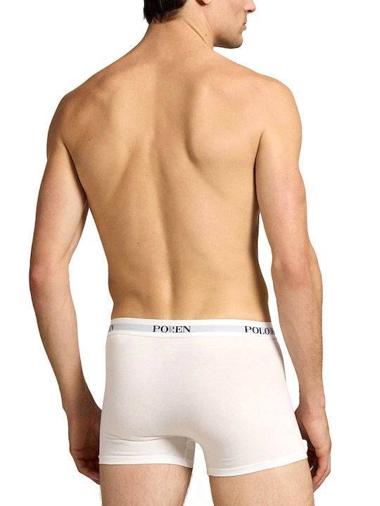 Men's Boxers White Blue Light Blue 3Pack