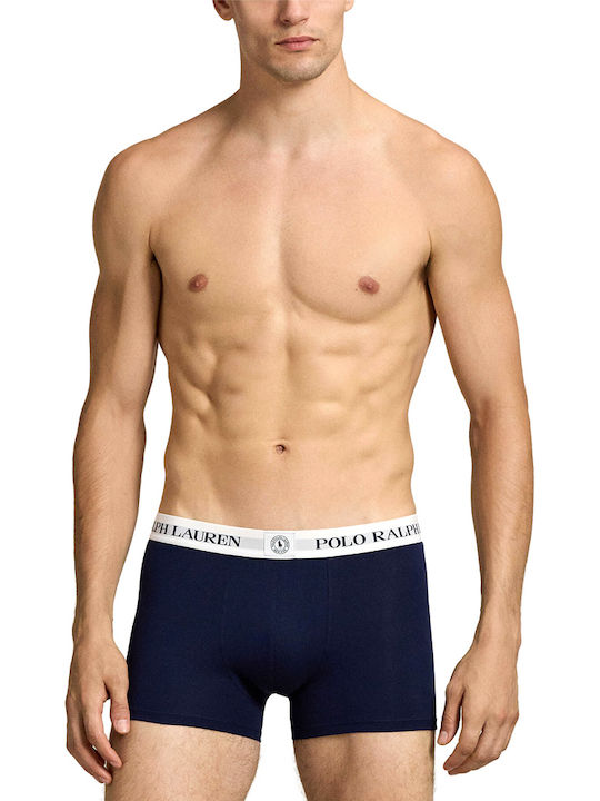 Men's Boxers White Blue Light Blue 3Pack
