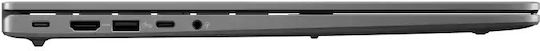 Asus Vivobook S16 S3607CA-RP036NA 16" IPS FHD+ 144Hz (Ultra 7-255H/16GB/500GB SSD/W11 Pro) (International English Keyboard)