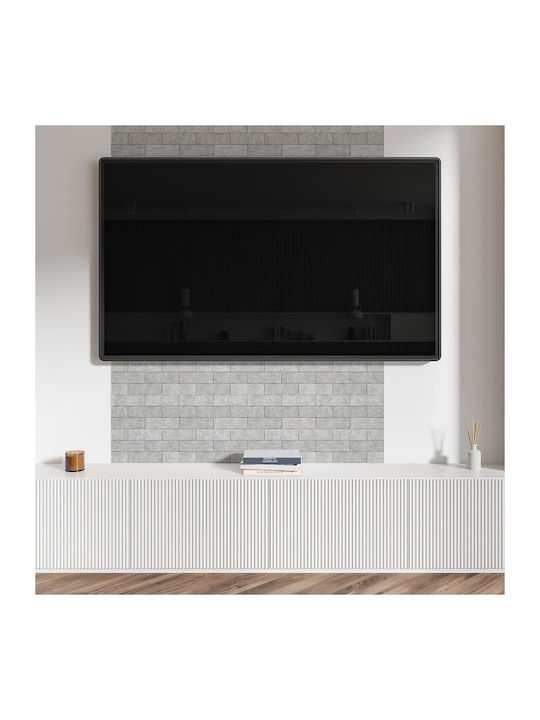 Set Vinylboden Kacheln Dreidimensionales Ziegelmuster 6x60x30 cm