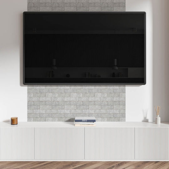 Vinyl Floor Tile Set 3D Brick Pattern 6x60x30 Cm