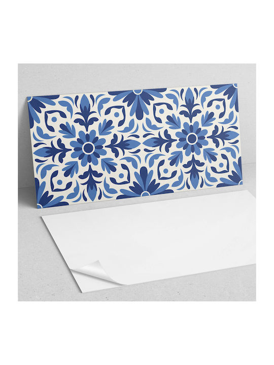 Set de Plăci de Pardoseală din Vinil cu Model Floral Frunze 6x60x30 Bucăți