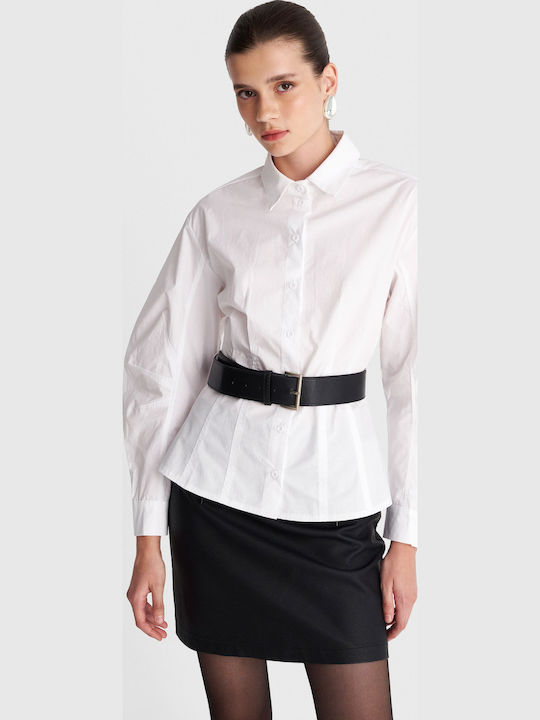 Long Sleeve Women's Shirt White