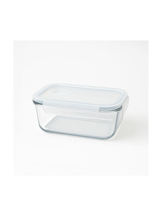 Bimberek Glass White Lunch Box 640ml
