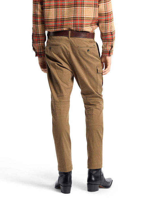 Dsquared2 Herrenhosen Fracht Braun