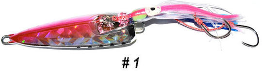 Hayabusa Kick Bottom Fs422 Artificial Bait Slider Fluorescent Pink 150g Fs422