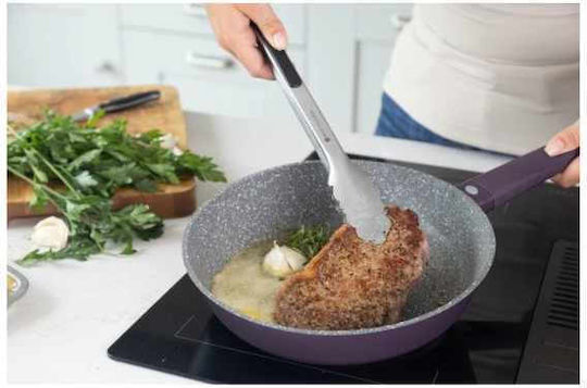 Kitchen Craft Cast Aluminum Pan with Non-Stick Coating 26cm