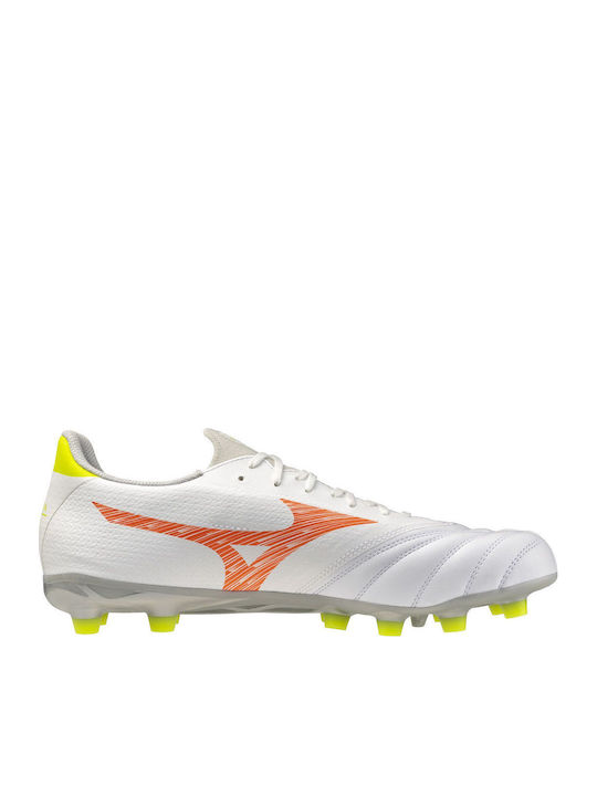 Mizuno Morelia Neo FG Ποδοσφαιρικά Παπούτσια με Τάπες Λευκά Mizuno Morelia Neo FG Ποδοσφαιρικά Παπούτσια με Τάπες Λευκά