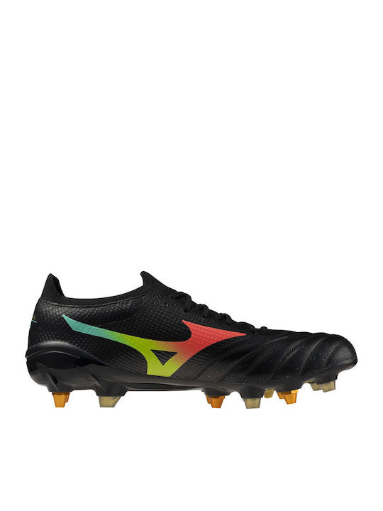 Mizuno Morelia Neo Футболни обувки с Бутони Черни