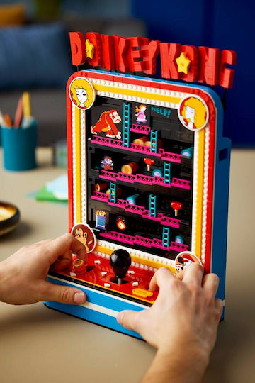 LEGO Super Mario Donkey Kong Arcade за 18+ Години 1371 бр