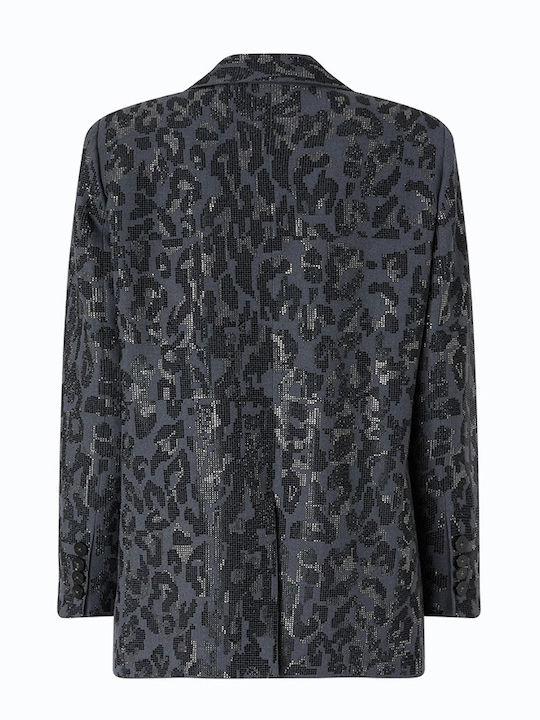Pinko Women's Grey Blazer