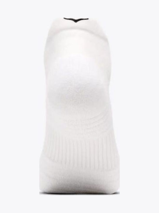 HOKA Laufende Sportsocken Weiße 3 Paare