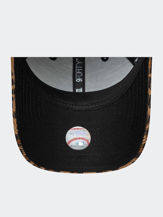 New Era Kids' Fabric Hat Mlb Beige