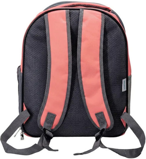 Nobleza Dog and Cat Carrying Backpack Red W33xD23xH38.5cm