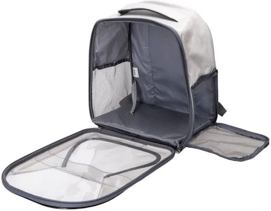 Nobleza Grey Dog/Cat Carrier Backpack M33xW23xH38.5cm